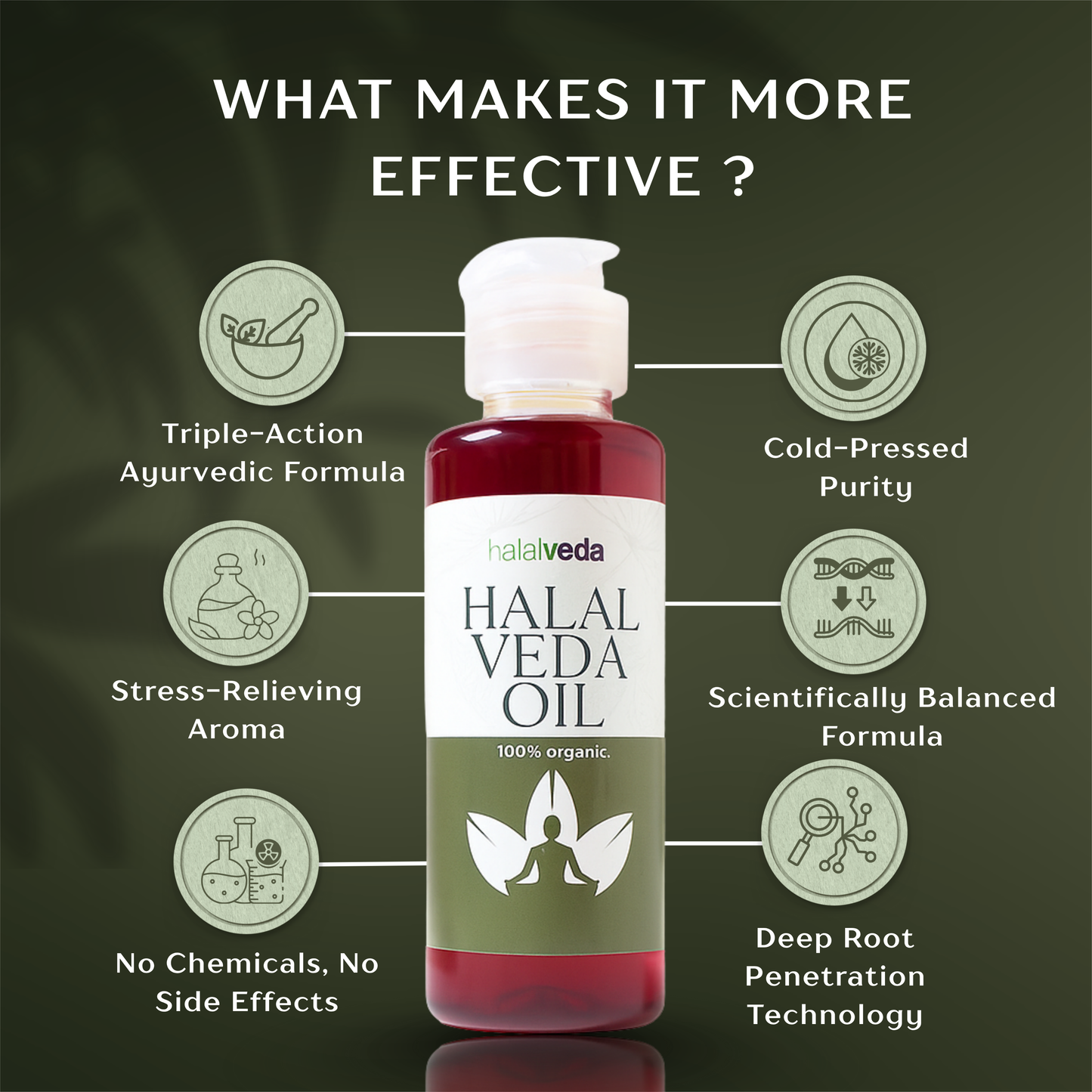 Halal Veda Oil