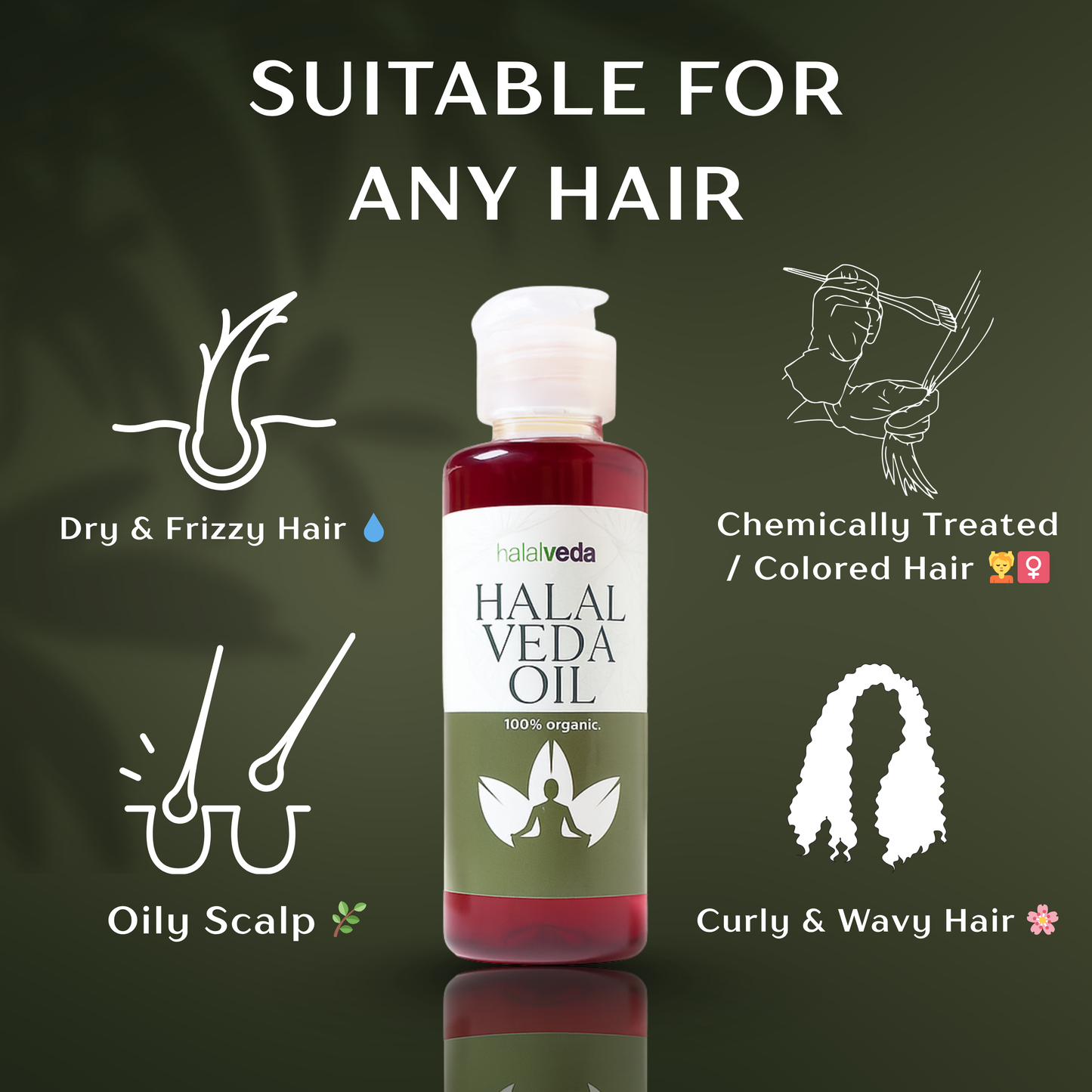 Halal Veda Oil