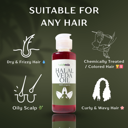 Halal Veda Oil