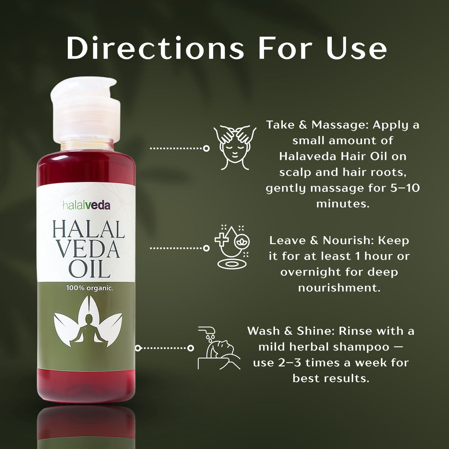 Halal Veda Oil