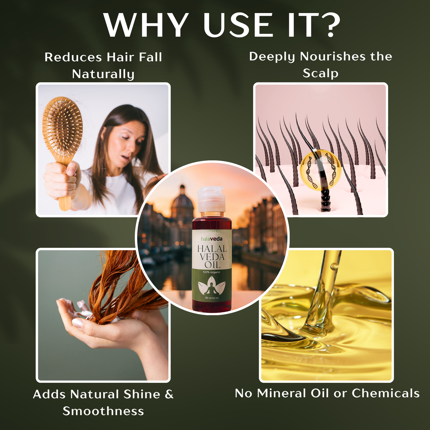 Halal Veda Oil