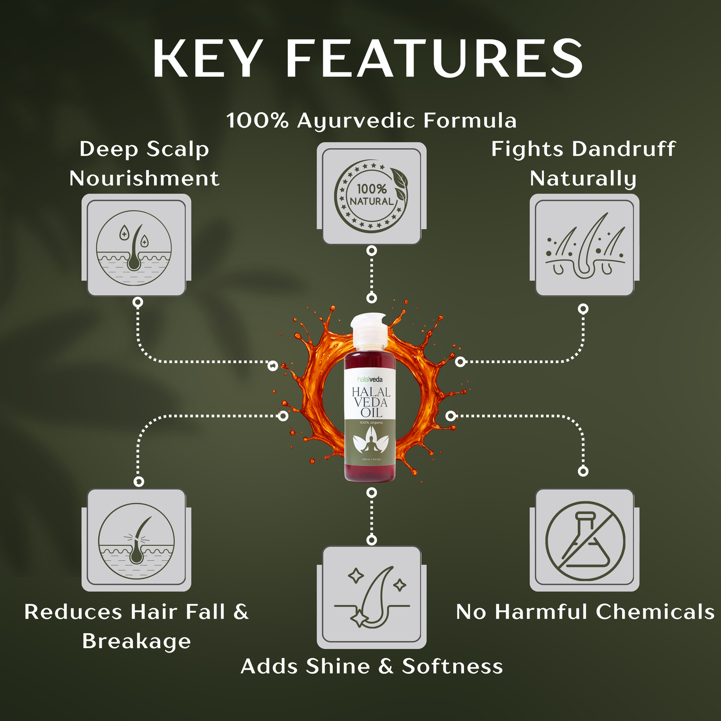 Halal Veda Oil