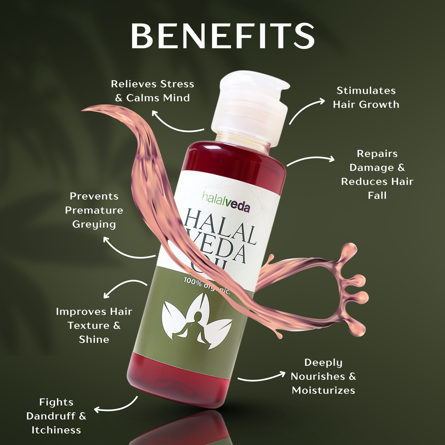 Halal Veda Oil