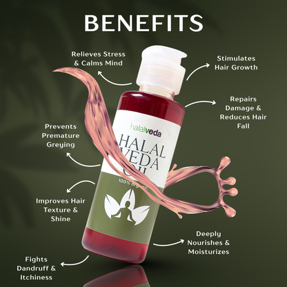 Halal Veda Oil