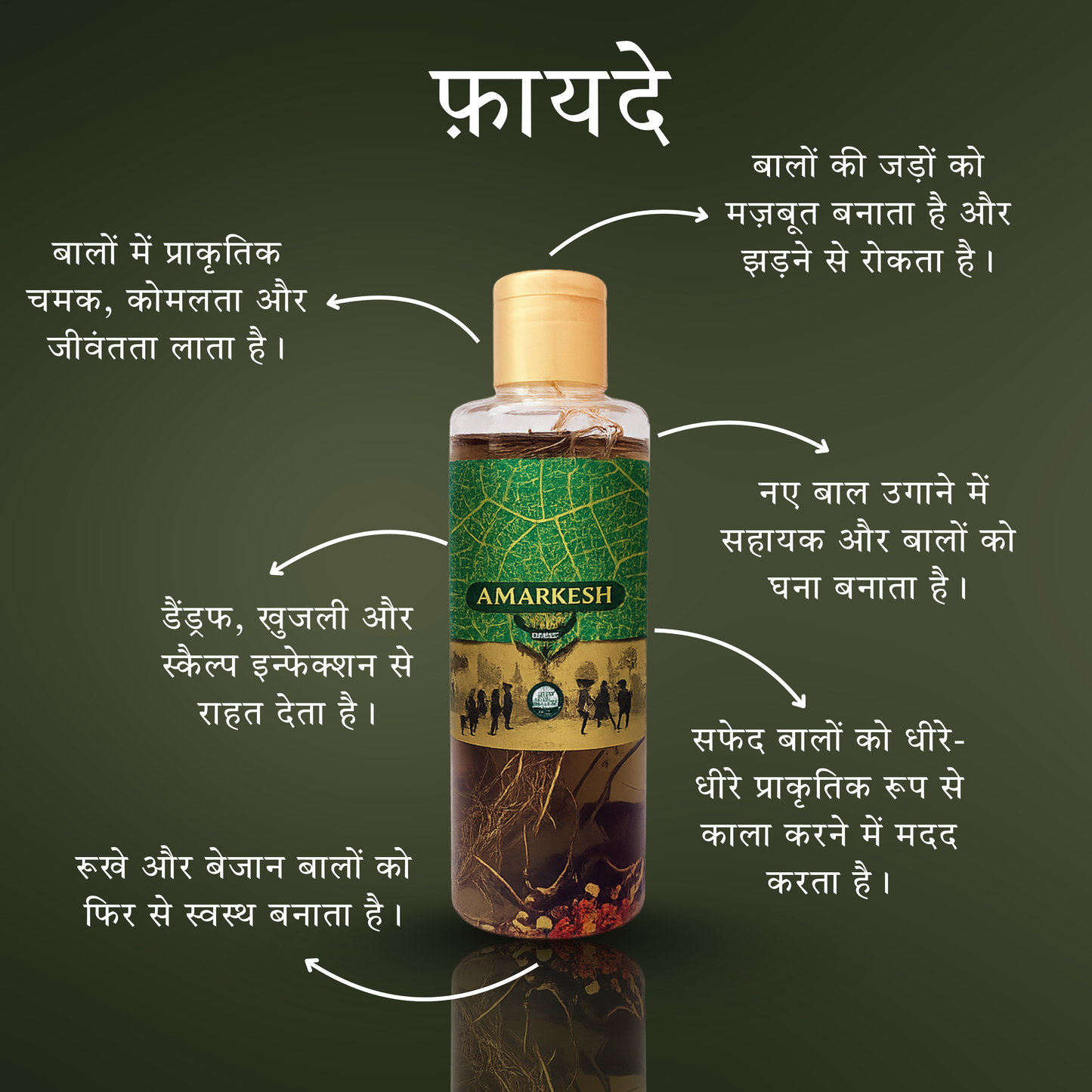 Amarkesh Adivasi Tribal Black Hair Oil