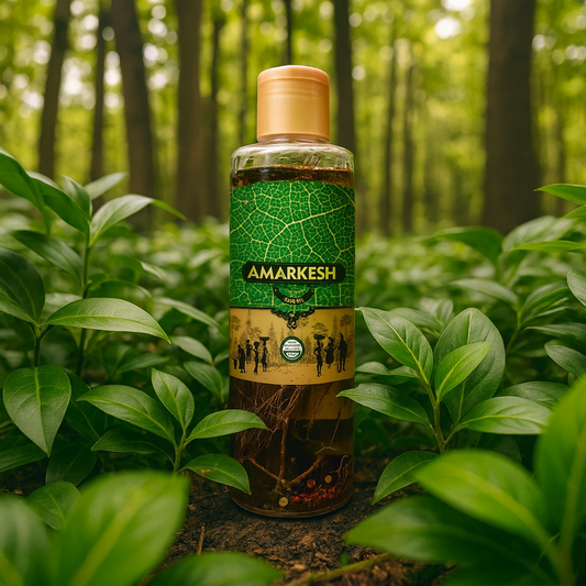 Amarkesh Adivasi Tribal Black Hair Oil